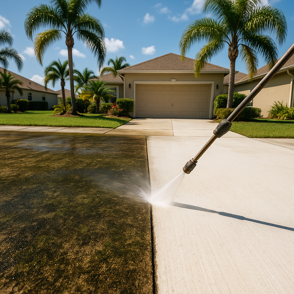 Tampa's Dirtiest Driveways?